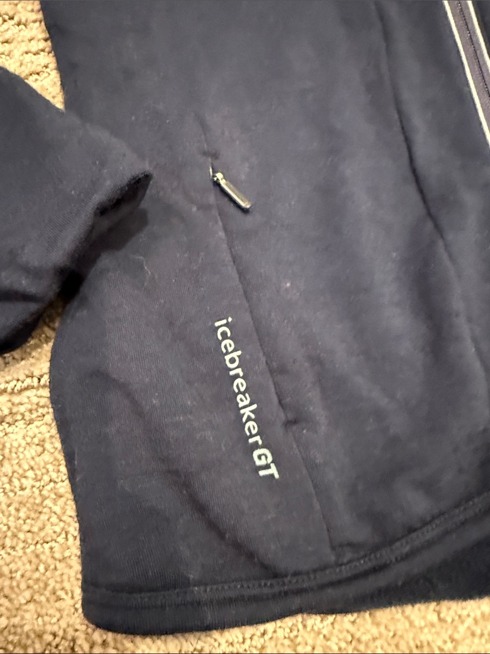 Icebreaker 220 GT Women’s Merino Wool Hoodie Baselayer Small - Picture 4 of 7